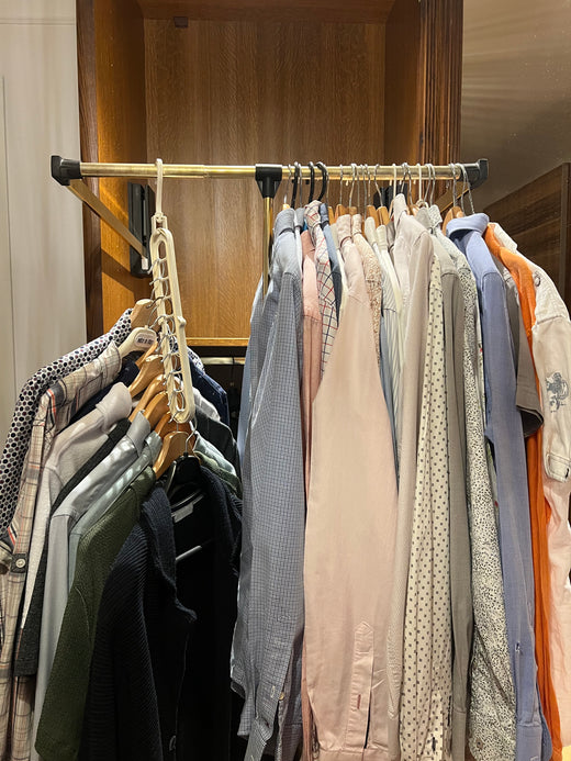 Photo du produit Hookie dans un placard