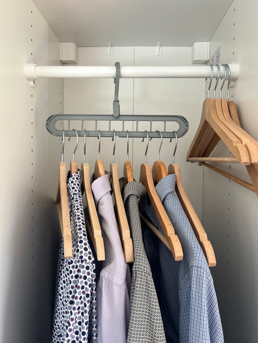 Photo du produit Hookie dans un placard